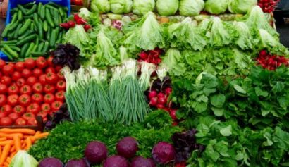 سبزیجات برگی و غیر برگی دستچین + جدول سبزیجات برگی و غیر برگی دستچین + جدول