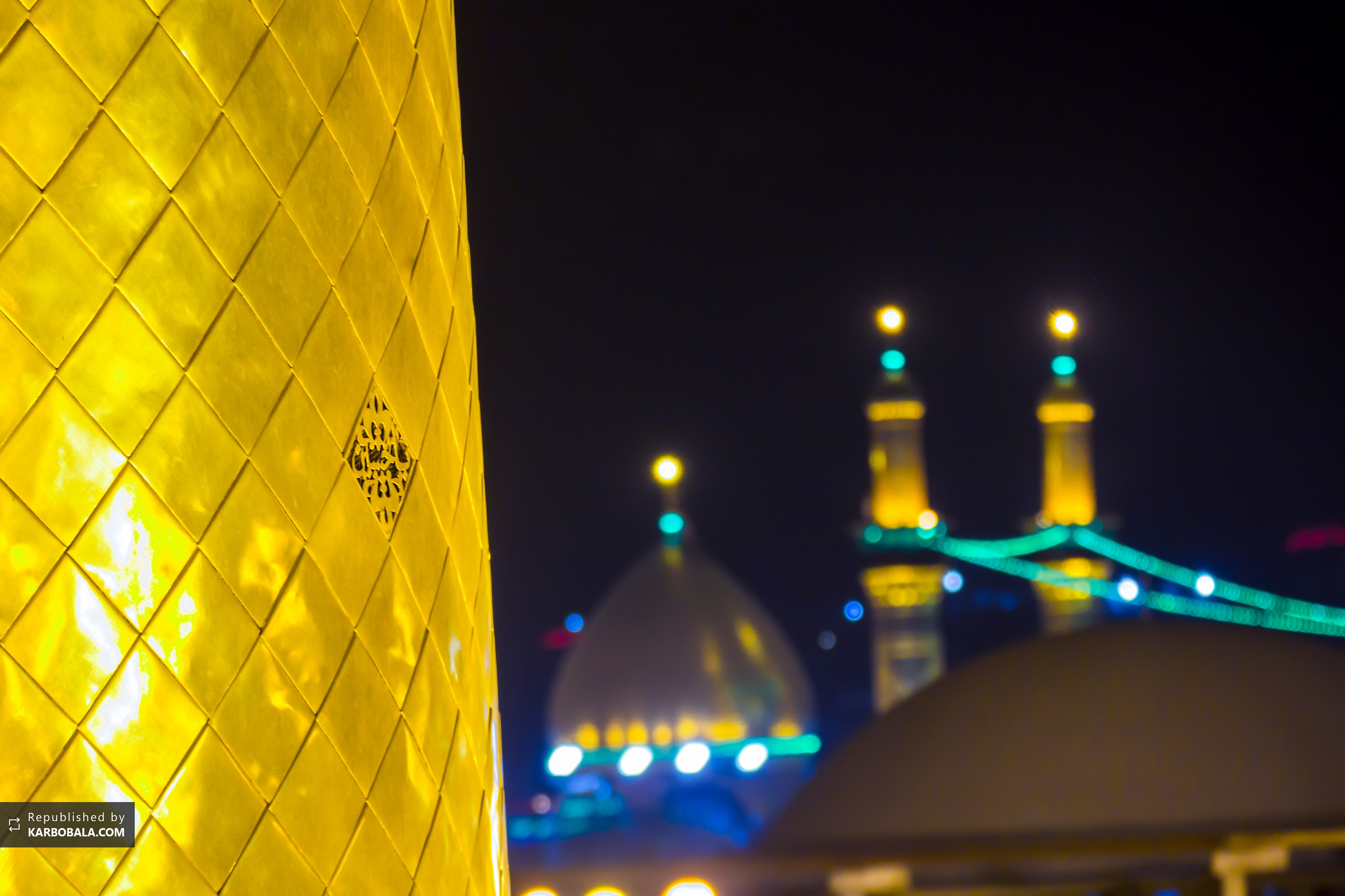 تصاویری دیدنی از کربلای معلی