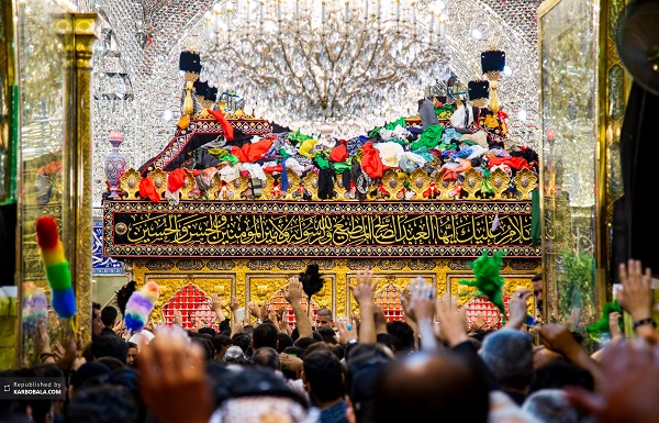 تصاویری دیدنی از کربلای معلی