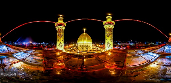 تصاویری دیدنی از کربلای معلی