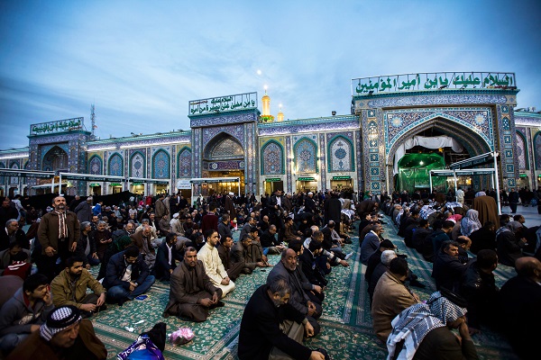 تصاویری دیدنی از کربلای معلی
