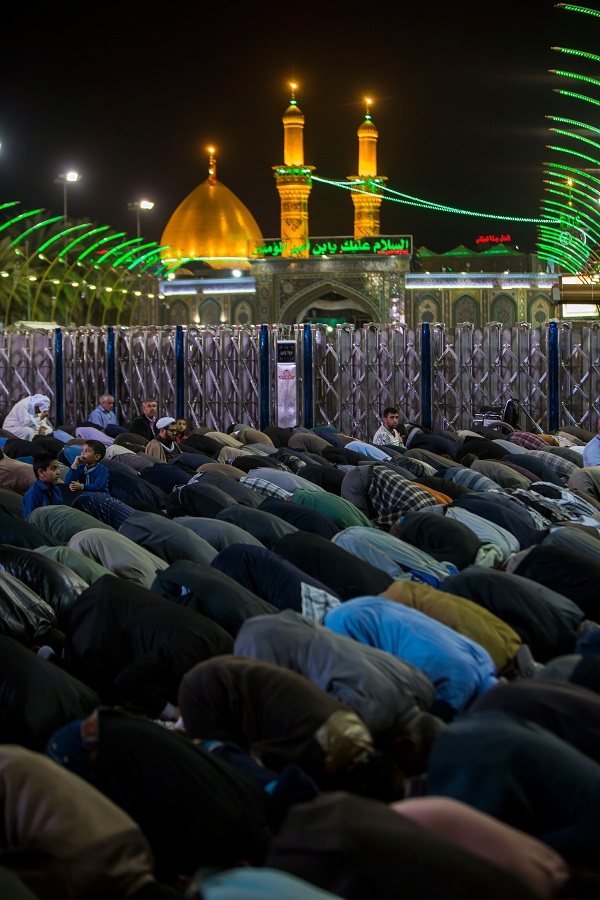 تصاویری دیدنی از کربلای معلی