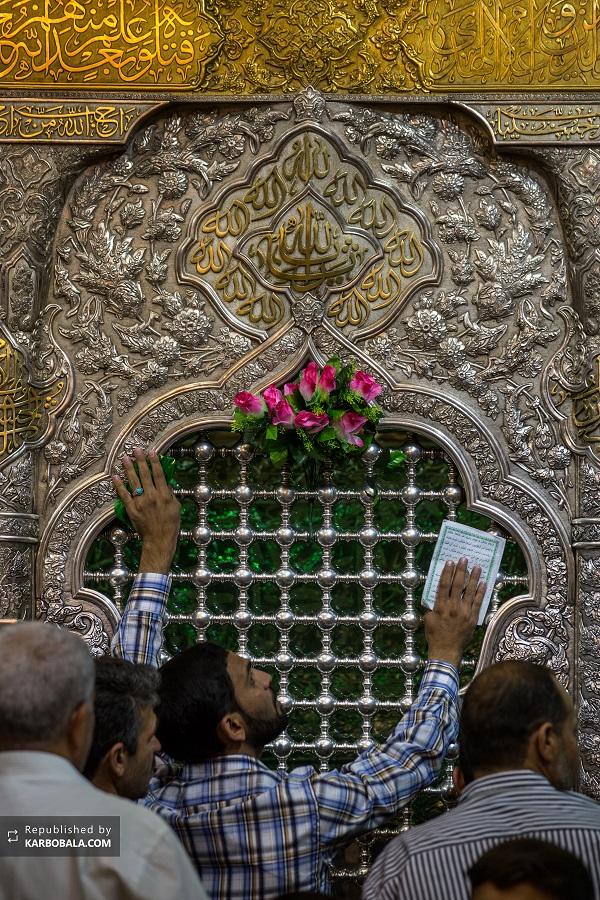 تصاویری دیدنی از کربلای معلی