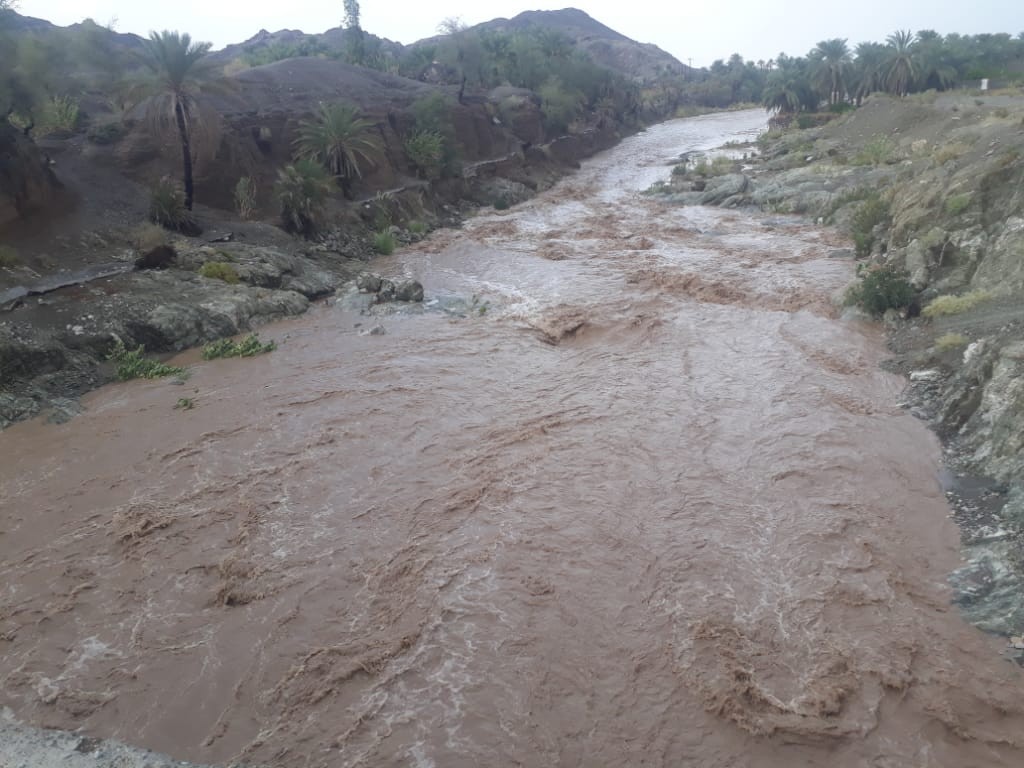 غرق شدن یک نفر در طغیان رودخانه فصلی رمشک