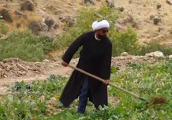 برگزاری جشن سال نوی میلادی در آرامش توسط مسیحیان ایرانی + فیلم