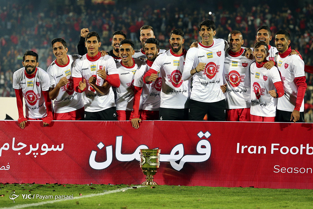 چه بازیکنانی در جشن قهرمانی سوپرجام پرسپولیس شرکت نکردند؟