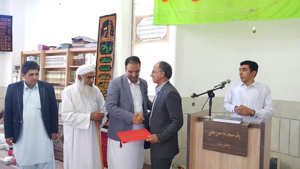 پردیس آموزشی دانشگاه آزاد اسلامی بنت واحد نیکشهر افتتاح شد