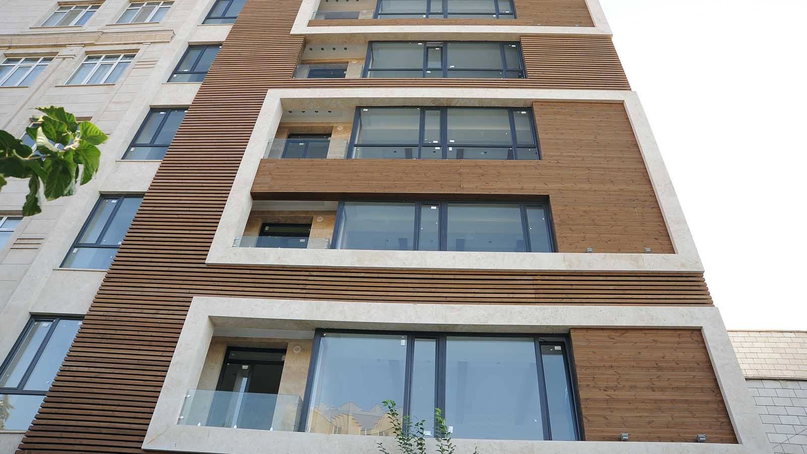 حفظ نمای ساختمان به کمک فناوری نانو