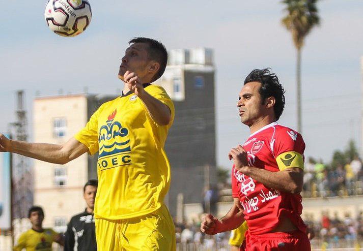 حاشیه&zwnj;های پیش از دیدار پرسپولیس و نفت مسجد سلیمان