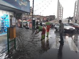 آماده باش۵ هزار نیروی کارگری و ۳۰۵ دستگاه ماشین آلات از سه روز گذشته