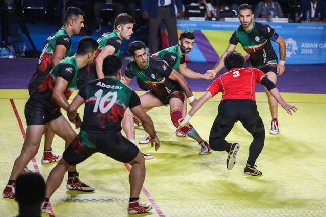 آغاز اردوی تیم ملی کبدی در مشهد