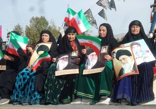 آمادگی مردم چرام ،سوق و مارگون برای شرکت در راهپیمایی امروز