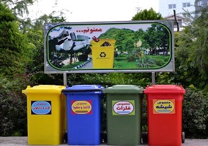 مرحله دوم طرح تفکیک زباله در محلات بندرعباس آغاز شد