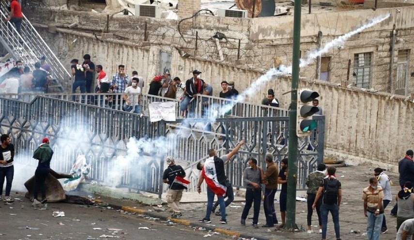 گلوله&zwnj;های اشک آوری که باعث کشتار معترضان شد از کجا خریداری شده است؟