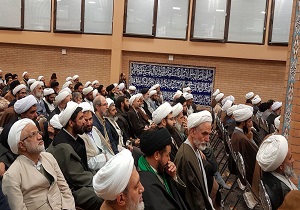 ریش سپیدان عرصه تبلیغ دین در قم تجلیل شدند