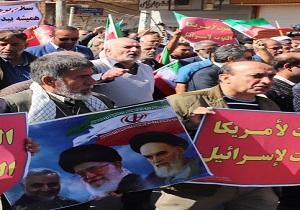 برگزاری راهپیمایی میثاق با ولایت در بروجرد