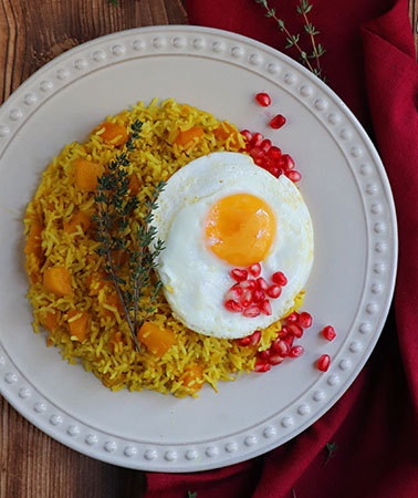 طرز تهیه کدوپلوی مازندرانی خوشمزه