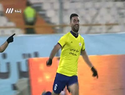 گل اول نفت مسجدسلیمان به پرسولیس + فیلم