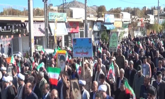 راهپیمایی مردم در برخی از مناطق استان همدان به روایت تصویر راهپیمایی مردم در برخی از مناطق استان همدان به روایت تصویر