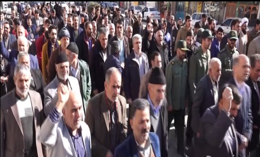 راهپیمایی مردم در برخی از مناطق استان همدان به روایت تصویر راهپیمایی مردم در برخی از مناطق استان همدان به روایت تصویر