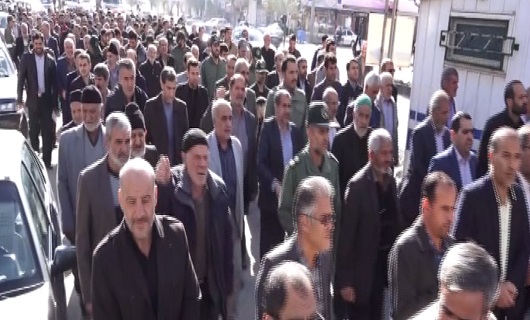 راهپیمایی مردم در برخی از مناطق استان همدان به روایت تصویر راهپیمایی مردم در برخی از مناطق استان همدان به روایت تصویر