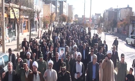 راهپیمایی مردم در برخی از مناطق استان همدان به روایت تصویر راهپیمایی مردم در برخی از مناطق استان همدان به روایت تصویر