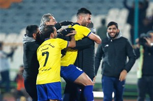 خلاصه بازی پرسپولیس ۰ - ۱ نفت مسجد سلیمان در تاریخ ۰۱ اذر ۹۸ + فیلم