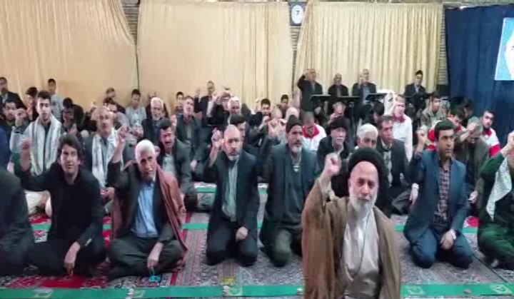 راه پیمایی مردم برخی از شهرستان ها در محکومیت اقدامات آشوبگران