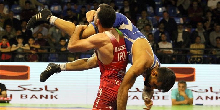 قهرمانی بازار بزرگ ایران در لیگ برتر کشتی آزاد/ شکست قهرمان نامدار جهان مقابل زارع