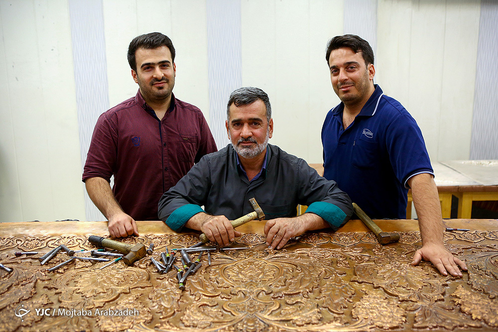 قلم&zwnj;هایی که نقش بندگی خلق می کنند / وقتی برای یک اثر از جانت زندگیت مایه می گذاری + عکس