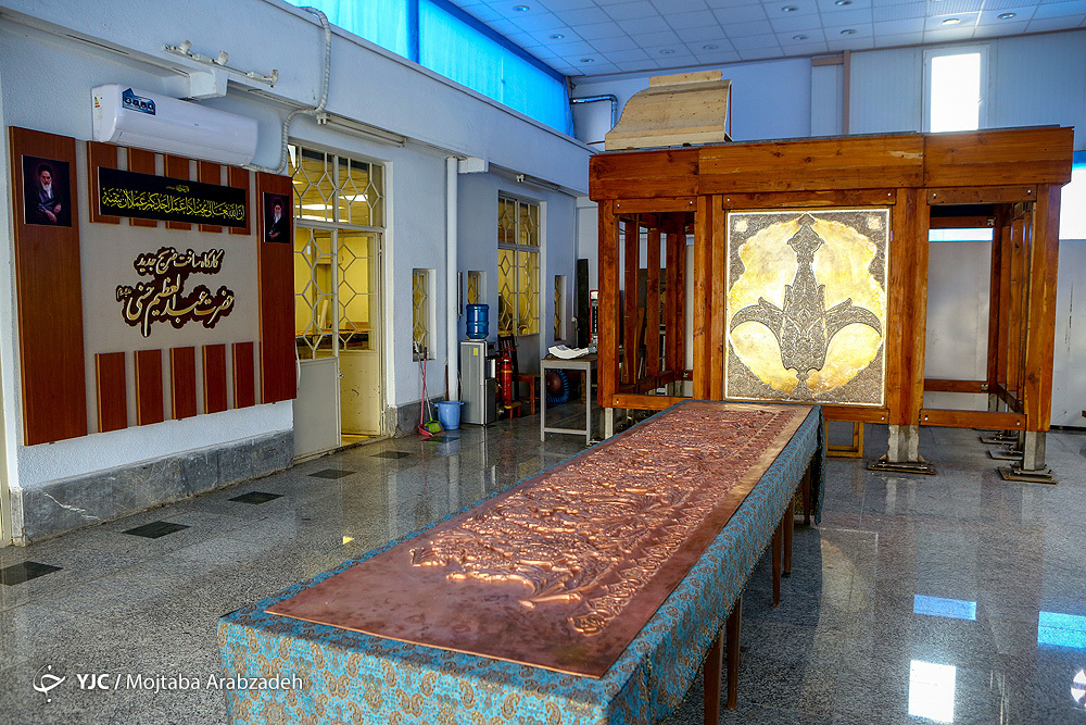 قلم&zwnj;هایی که نقش بندگی خلق می کنند / وقتی برای یک اثر از جانت زندگیت مایه می گذاری + عکس