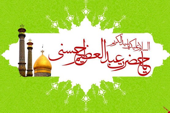 هر آن کسی که زائر قبر شما شده؛ گویا که رفته کربُ‌بلا، سیدالکریم