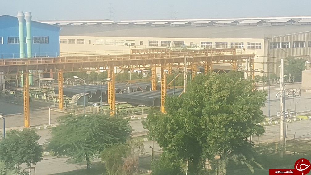 اینجا خوزستان، قلب تولید در اهواز همچنان می&zwnj;تپد