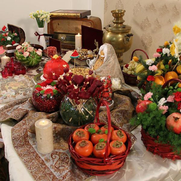 سنت های شب چله در میان اقوام خراسان شمالی از گذشته تا امروز