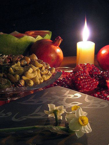 سنت های شب چله در میان اقوام خراسان شمالی از گذشته تا امروز