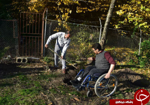 ۵ هزا اصله نهال در اردوگاه توسکستان کشت شد