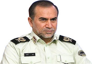 ترور فرمانده انتظامی مریوان صحت ندارد