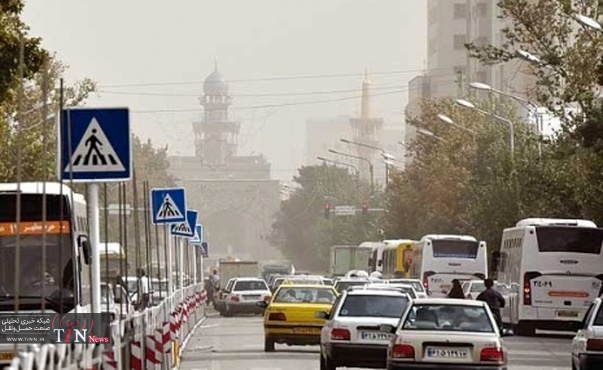 آلودگی هوا در خراسان رضوی، امروز و فردا ادامه دارد