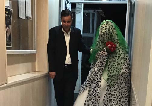 آغاز زندگی مشترک، با بخشیدن حیات به همنوعان + تصاویر