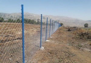 ممنوعیت فنس کشی در اراضی زراعی قزوین
