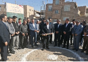 آغاز عملیات اجرایی پارکینگ طبقاتی حکیم نزاری بیرجند