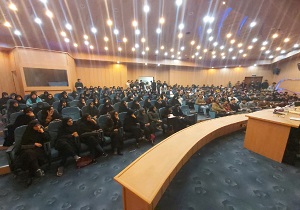 جلسه هم اندیشی ازدواج موفق در دانشگاه سیستان وبلوچستان