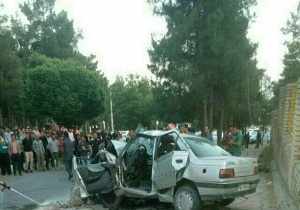 ۸۶ شهروند کرمانشاهی در تصادفات درون‌شهری جان باختند