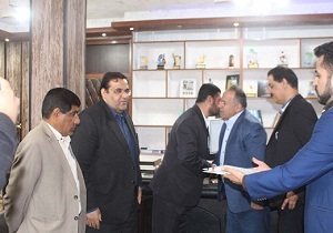 رییس جدید اداره صنعت و معدن دشت آزدگان معرفی شد/اداره صنعت و معدن خط مقدم جنگ اقتصادی