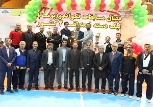 معرفی تیمهای برتر مسابقات در لیگ دسته یک پومسه منطقه دو کشور