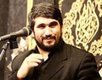 تصویر دختر تازه متولد شده مداح مرحوم حاج محمدباقر منصوری