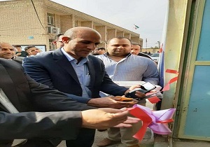 کارگاه مهارت آموزی رشته مکانیک در شهر بستان افتتاح شد