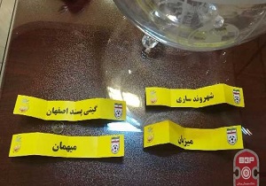 گیتی پسند میزبان دیدار برگشت فینال لیگ برتر فوتسال امید