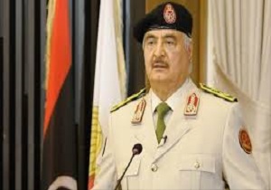 چراغ سبز ژنرال حفتر به عادی‌سازی روابط با تل‌آویو