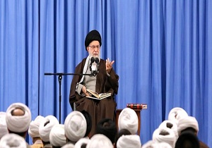 اشاره صبح امروز رهبر انقلاب به فرارسیدن زمان ثبت‌نام انتخابات مجلس + فیلم